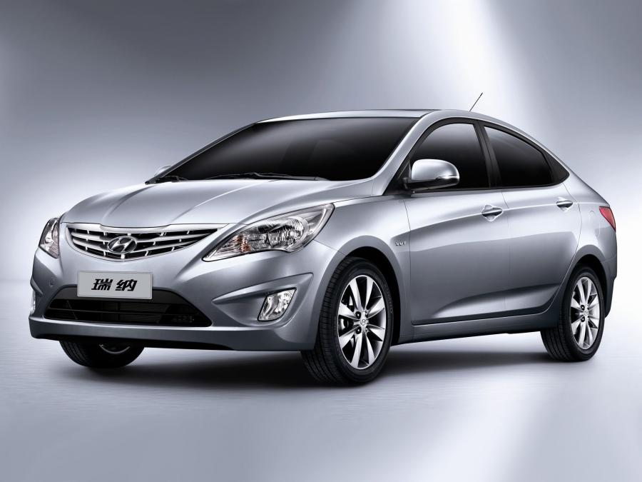 Hyundai Verna (CN) '2010